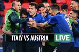 Marko arnautović breaks for austria and fires a speculative long range effort which drifts high and over the italian. Nmjiniuqljlqvm