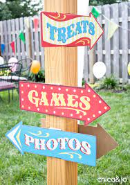 Check spelling or type a new query. Carnival Birthday Party Ideas Chica And Jo