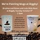 Paint your own Coffee Mug! Brushes and Brews at Biggby Coffee VB