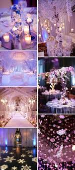 35 Breathtaking Winter Wonderland Inspired Wedding Ideas Wonderland Wedding Theme Purple Wedding Theme Winter Wonderland Wedding Theme