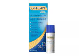 Differin Adapalene Gel With Pump 1 6oz Differin Gel Gel Acne Treatment