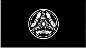 Black And White Rocket League Logo Very Slick Animated Rocket League Ball Logo By Thafnine Rocket League Logo Rocket League Rocket League Art