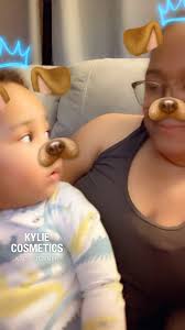 Just some Snapchat content with baby boy for yall. Clearly he doesn't  understand filters yet 😅😅😅