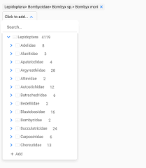 Handling a Large Number of Annotation Choices with the Taxonomy Tag