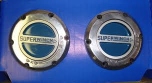 Superwinch Locking Hubs Drum Tpi 4 X 4 Landcruiser Parts