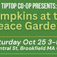 Pumpkins at the Peace Garden! event image