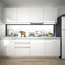 The l type kitchen by far is one of the most common kitchen designs being that the kitchens the l type kitchen is considered the best in terms of space utility and openness to your kitchen giving you. Modern Simple L Type High Gloss Kitchen Cabinet Buy Kitchen Pantry Units Kitchen Cabinets Craigslist Kitchen Cabinet Mdf Board Product On Alibaba Com