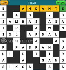 Cari tahu semua jawaban atas tts pintar level #108, permainan memecahkan kata yang populer dan menantang. Kunci Jawaban Tts Level 51 Python