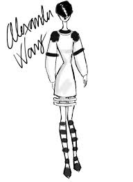 Minimal style fashion details fashion design. Fashion Illustration Alexander Wang S S 13 Womenswear Showstudio