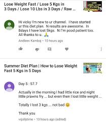 Versatile Vicky Lose Weight Fast Lose 5 Kgs In 3 Days Facebook