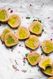 Pillsbury christmas reindeer sugar cookie flavored lip balm! Vegan Christmas Tree Slice And Bake Cookies Grain Free Gluten Free The Banana Diaries
