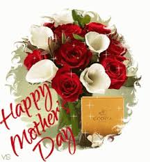 Fresh flowers, chocolates, candles & hampers. Happy Mothers Day Flowers Gif Happymothersday Flowers Boquet Discover Share Gifs