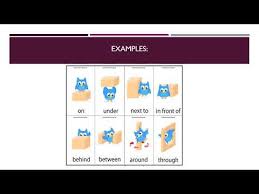 Portal belajar daring sd muhammadiyah 1 jl. Preposition Materi Bahasa Inggris Kelas 6 Sd Youtube