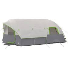 8 Person Modified Dome Tunnel Tent Ozark Trail Camping Outdoor Hiking Shelter Camping Tenda Ao Ar Livre