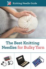 Great savings free delivery / collection on many items. The Best Knitting Needles For Bulky Yarn In 2021 Bulky Yarn Large Knitting Needles Knitting Needles