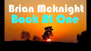 Brian Mcknight Back At One Lyrics Hd Youtube