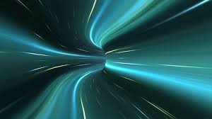 Speed Travel Tunnel Portal Light Trails Light Trails Video Backdrops Motion Backgrounds