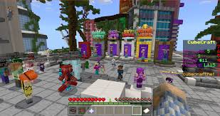 Cube craft games is one of the largest server networks in the world. Bedrock Lobby Updates Scoreboards Sg And More Cubecraft Games