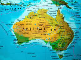 Interaktive weltkarte zum herunterladen als pdf. Australien Verruckt Auf Der Weltkarte Welt Vol At