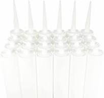 Amazon.com: Smilyeez Empty Fillable Plastic Caulk Tube 300 ...