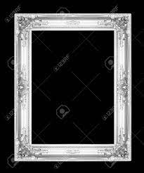 Show off your favourite memories and moments with flawless style, with high quality picture frames from brands like whitehill, royal selangor, profile and marinoni. Old Antique Silver Picture Frames Isolated On Black Background Stock Photo Picture And Royalty Free Image Image 28199852