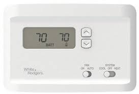 Wr Non Programmable Electronic Thermostat Programmable Thermostat Thermostat Home Thermostat