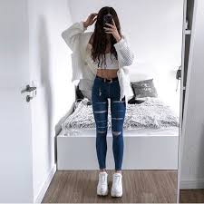 Maybe you would like to learn more about one of these? Advertisement Love My New Knit Top From Nakdfashion Check Out My Insta Story For A Na Kd Haul Save 20 With M Fashion Outfits Outfits Pinterest Outfits