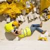 Construction site fall accidents construction workers are at greater risk of being injured in a fall accident because they often work at elevated heights. 1