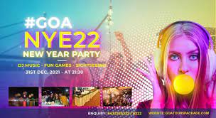 2022 New Year Goa New Year Party In Goa 31st December Party On Cruise Goa