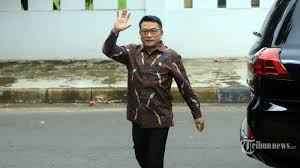 Demokrat kubu moeldoko tidak gentar ketua umum partai demokrat agus harimurti yudhoyono sudah melaporkan mengenai masalah klb ini ke. Profil Moeldoko Dulu Dilantik Sby Jadi Panglima Tni Kini Jadi Ketum Demokrat Kubu Kontra Ahy Tribunnews Com Mobile