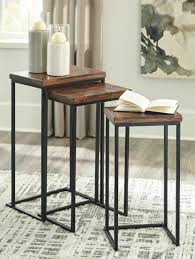 Elina occasional tables, set of 3. Ashley Cainthorne Brown Black Accent Table Set 3 Cn On Sale At Spokane Furniture Company Serving Spokane Post Falls Coeur D Alene Wa Spokane Valley Post Falls And Coeur D Alene Id