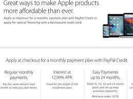 Maybe you would like to learn more about one of these? Apple Drops Support For Paypal Credit Payment Plans In U S Online Store Macrumors