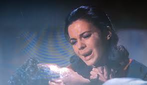 How does the musical fairytale end with the crying princesses?