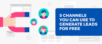 Namelix generates short, branded names that are relevant to your business idea. 5 Channels You Can Use To Generate Leads For Free