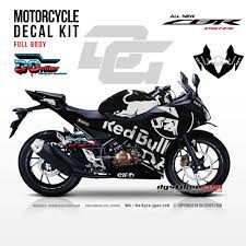Check spelling or type a new query. Modif Striping Cbr 150r Hitam Redbull Dg Stiker