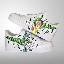 Check spelling or type a new query. Air Force 1 Custom Rick And Morty Ebay