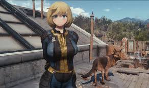 This mod adds a race that looks like an anime. New Fallout 4 Mod Adds Big Breasted Japanese Anime Women Niche Gamer