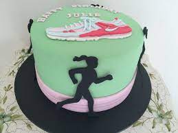 Read on to find the perfect heartfelt birthday cake message for 50 years old birthday boy or birthday girl. Runner Birthday Cake Runner Birthday Cakes Entitlementtrap Com Running Cake Image Birthday Cake Birthday Cake Pictures