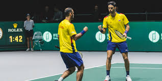 Colombian top seeds juan sebastian cabal and robert farah have won the us open men's doubles title, their second consecutive grand slam. Juan Sebastian Cabal Y Robert Farah Consiguen Su Boleto A Los Juegos Olimpicos De Tokio