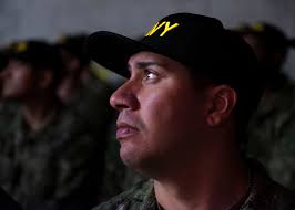 Honor. Courage. Commitment. 🇺🇸 The fleet's newest Sailors attend the  capping ceremony at Recruit Training Command (RTC). The capping ceremony  marks recruits becoming Sailors at the end of RTC's crucible event, Battle