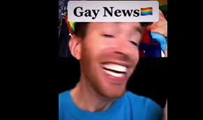 Gay Man in Super Hero Costume