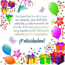 Celebrar el cumpleaños de una persona que queremos siempre es un si llegaste aquí buscando imágenes de feliz cumpleaños para hombres, déjame decirte que. Mensajes Imagenes Y Frases De Feliz Cumpleanos Felicitaciones De Cumple