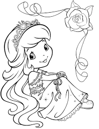 Pada video kali ini kak tian akan mewarnai dan menambahkan gambar dengan tema. Strawberry Shortcake 49 Coloringcolor Com