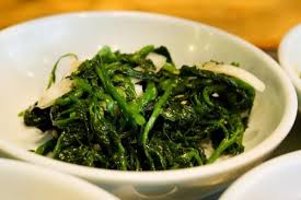 How To Make Minari Or Seasoned Korean Watercress Recipe Watercress Recipes Korean Food Side Dishes Vegetable Snacks