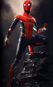 Black And Silver Spiderman Suit Mcu Direct On Twitter Spiderman Spiderman Comic Marvel Concept Art
