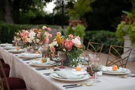 Romantic Garden Inspired Styled Wedding Shoot With Peach Hues Inside Weddings Romantic Garden Wedding Inside Garden Inspired