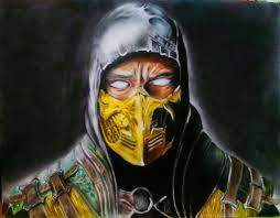 Hanzo hasashi) is a fictional character in the mortal kombat fighting game franchise by midway games/netherrealm studios.making his debut as one of the original seven playable characters in mortal kombat (1992), he is an undead ninja specter seeking revenge for his death; Scorpion Mortal Kombat Art Amino