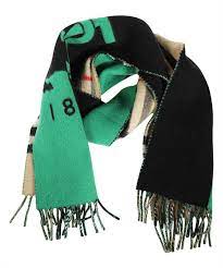 Burberry 8022490 Tb Giant Scarf Green