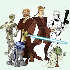 See more star wars stars. Why Genndy Tartakovsky S Clone Wars 2d Micro Vintage Series Is The Best Star Wars Prequel On Disney