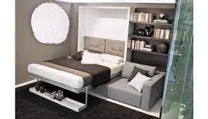 Lit de 2 placesbeaux meubles pas découvrez nos lits pliant le lendemain, on le plie puis on le range dans un placard ou dans un coin jusqu'à la prochaine le lit pliant 2 places, lui, est parfait. Salon Avec Armoire Lit Swing Idees De Lit Lit Convertible Lit Escamotable
